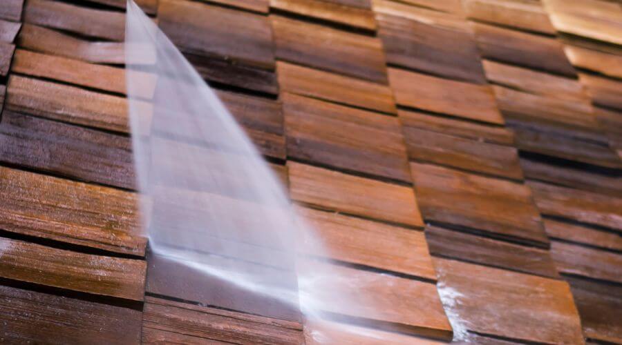 Professional gutter cleaning in New Palestine, IN